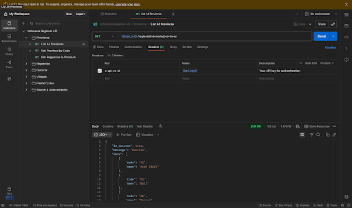 header auth api.co.id