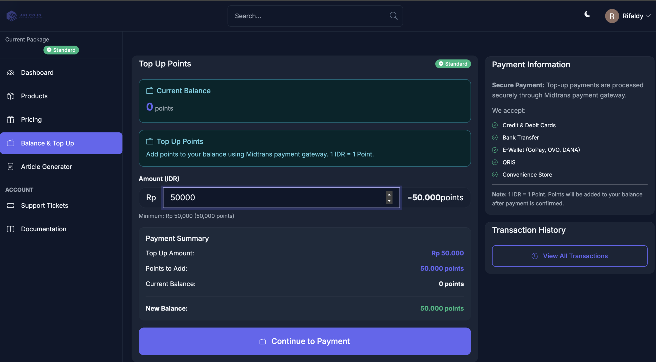 Cara Upgrade dan Menggunakan Api Premium Api.co.id