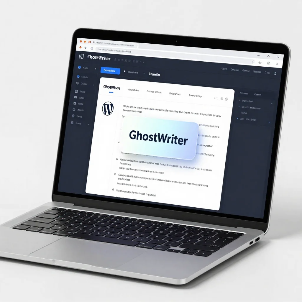 Cara Generate Article Wordpress Menggunakan GhostWriter