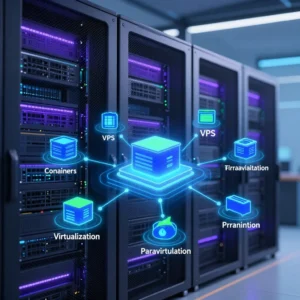 Jenis-Jenis VPS Berdasarkan Teknologi Virtualisasi