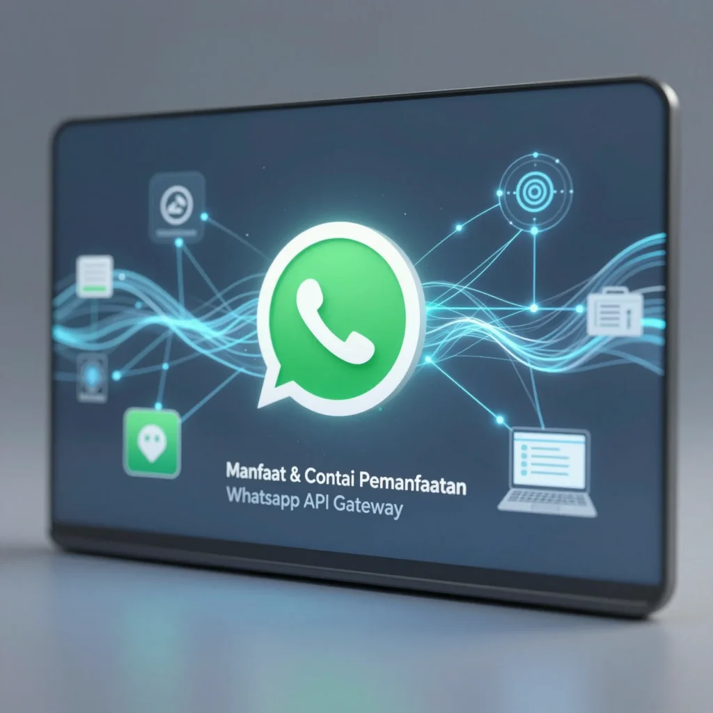 Manfaat & Contoh Pemanfaatan WhatsApp API Gateway