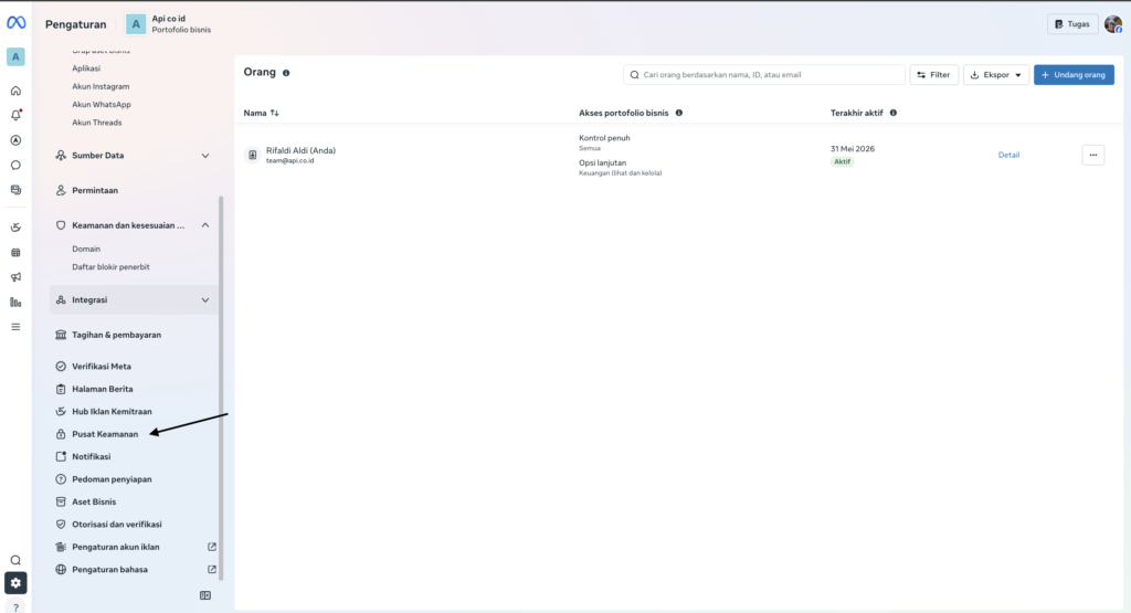Cara Verifikasi Bisnis di Facebook Business Manager