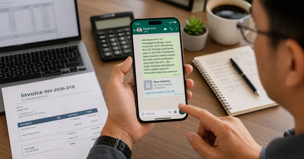cara-menagih-pembayaran-lewat-whatsapp