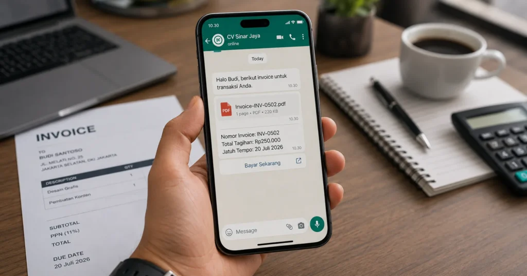 invoice-di-whatsapp