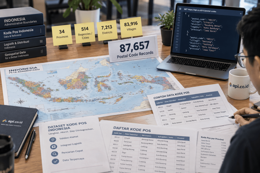 Cara mendapatkan API Key Indonesia