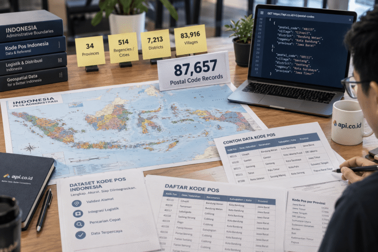 Cara mendapatkan API Key Indonesia