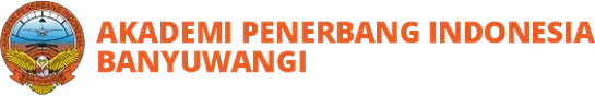 Logo Akademi Penerbang Indonesia Banyuwangi